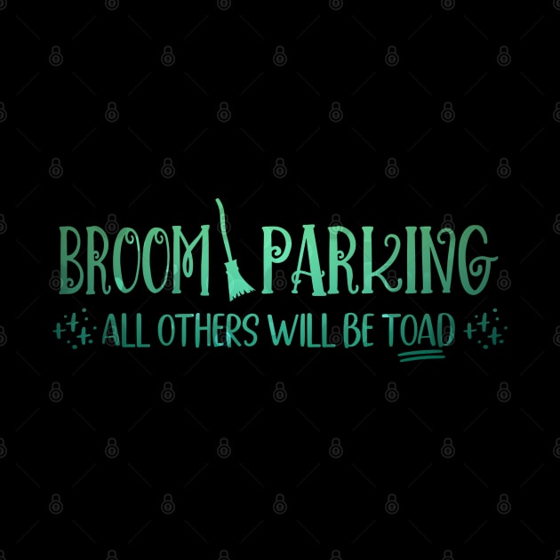 Broom Parking by Kylie Paul