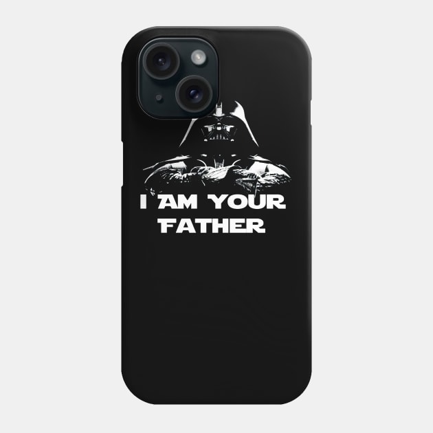 I Am your father Phone Case by mikadigital