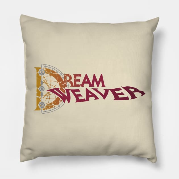 Dreamweaver "Chrono Trigger" Pillow by waynemoxxi