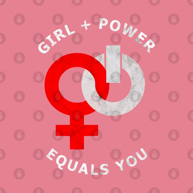 Girl Plus Power is You! by orbitaledge