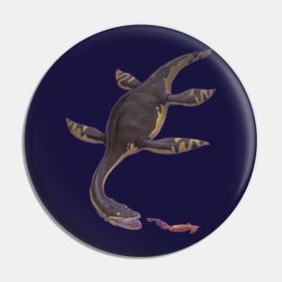 Plesiosaurus dolichodeirus Pin