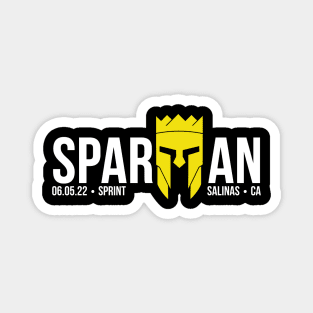 Realtor Spartan Sprint Magnet