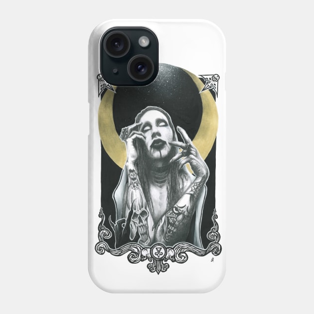 Manson’s Dreams Phone Case by SSINAMOON COVEN