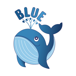 Blue Whale T-Shirt