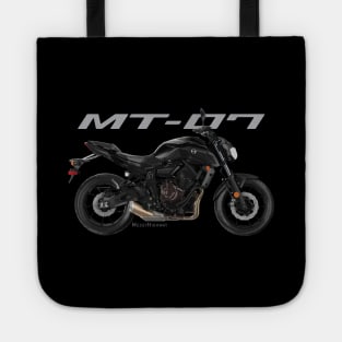 Yamaha MT-07 19 black, sl Tote