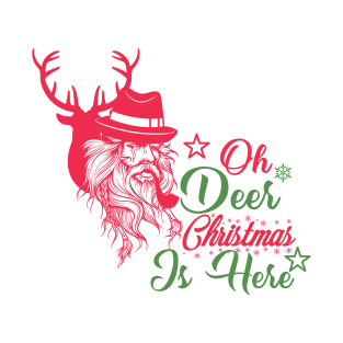 deer it christmas T-Shirt