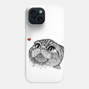 Cat 13 Phone Case