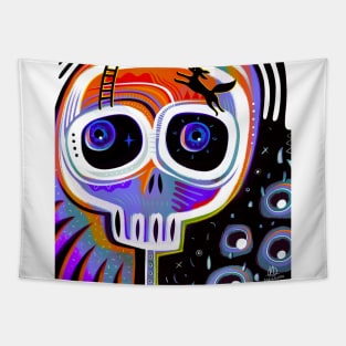 Skull Tapestry