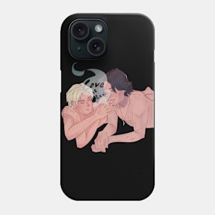 Gay couple Phone Case