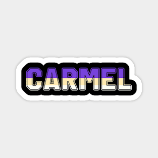 CarmelColor Hunt Magnet