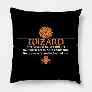 Wizard Pillow