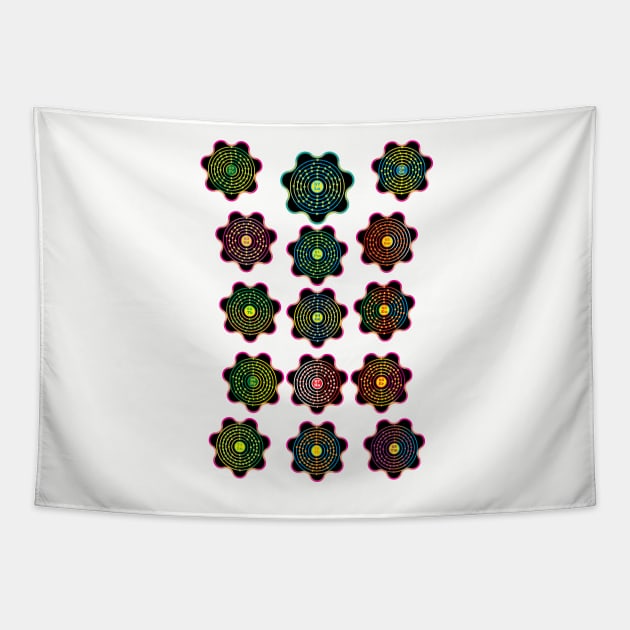 Lanthanides Tapestry by Storistir