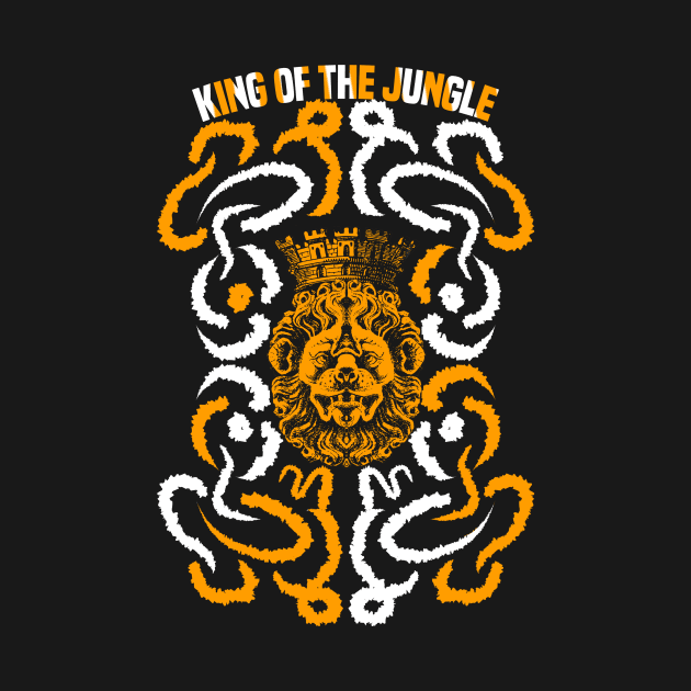 King of the Jungle by Streetwise Graphics