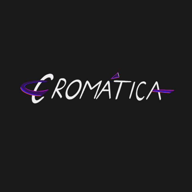 Cromática logo versión en negro by uchix