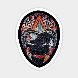 batik masks Magnet