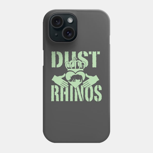 DR Claddagh Phone Case by Dust Rhinos Swag Store