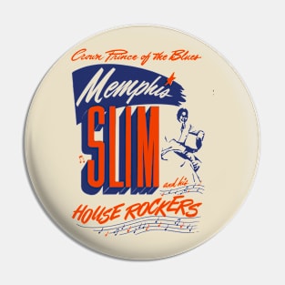 Memphis Slim Pin