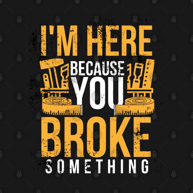 I'm here because you broke something sarcastic and funny by click2print