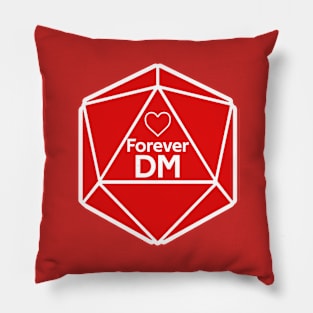 Forever DM Heart Pillow