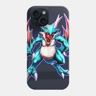 fanart dracomon x Phone Case