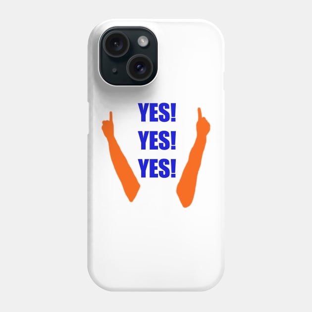 Yes! Yes! Yes! - New York Islanders Phone Case by ny_islanders_fans