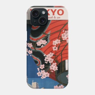 Travel Japan - Tokio Phone Case