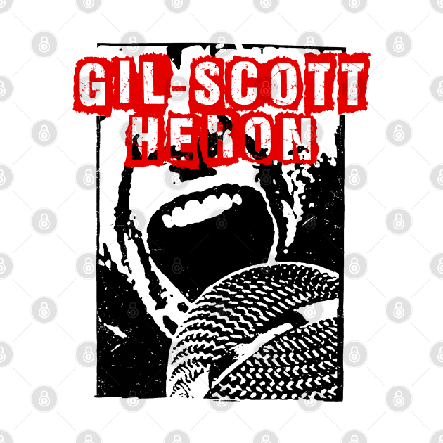 gil scot scream by pixel agency