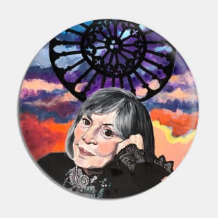 Anne Rice Pin