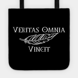 Latin Proverb - Veritas Omnia Vincit Tote