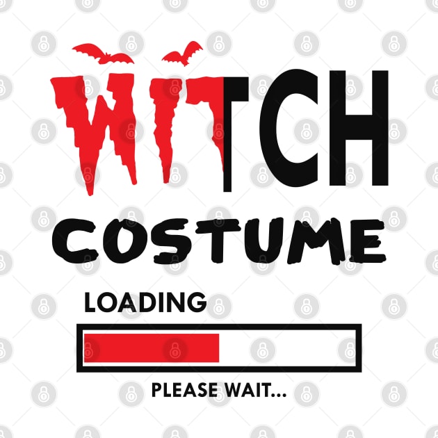 Witch costume loading please wait by KC Happy Shop