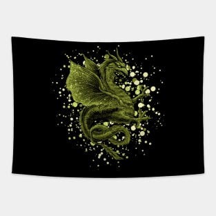 Green Dragon Tapestry