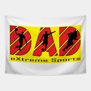 Sport dad Tapestry