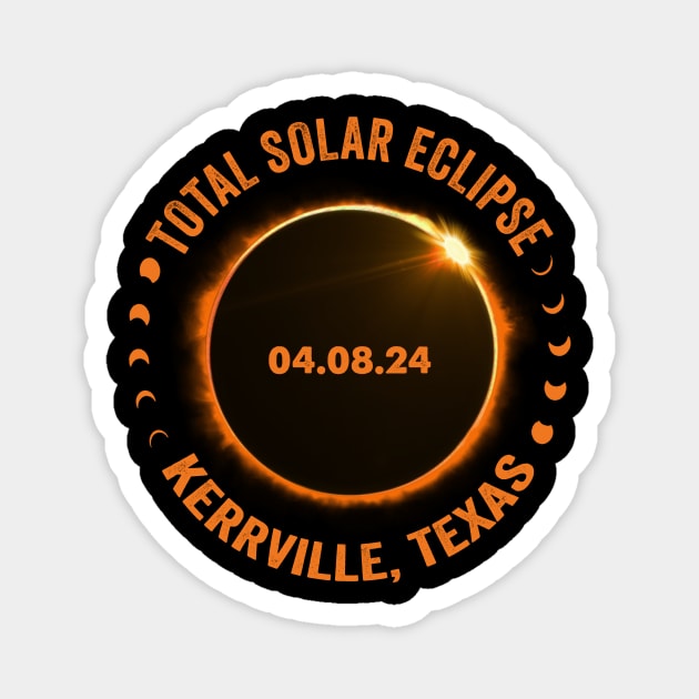 North America Solar Eclipse Watch Party Apparel Magnet by Sky at night