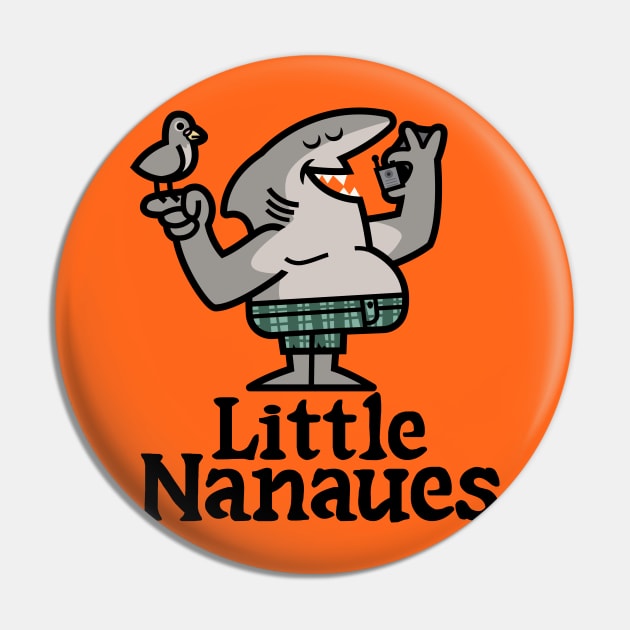 Little Nanaues Pin by harebrained