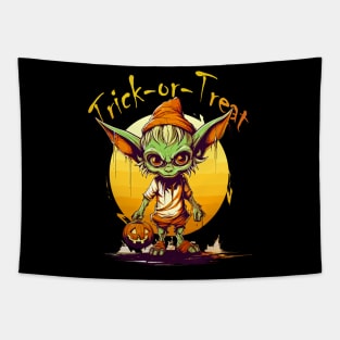 Halloween Goblin Trick or Treat T-Shirt for Boys Men Girls Women T Tapestry