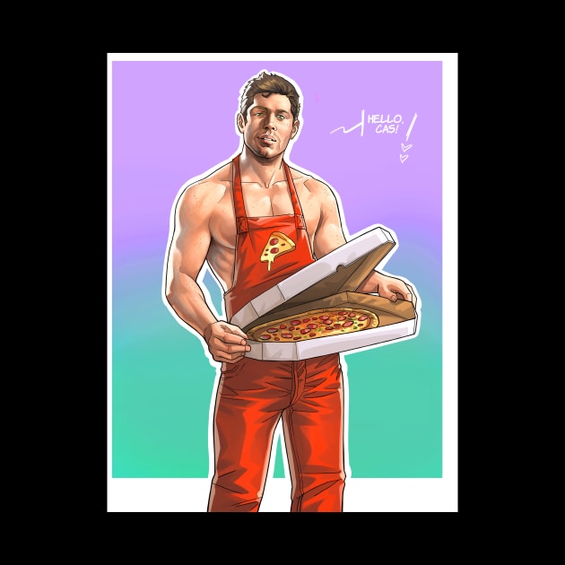 Dean Pizza Man by GioGui