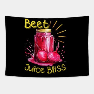 Beet Juice Bliss Tapestry