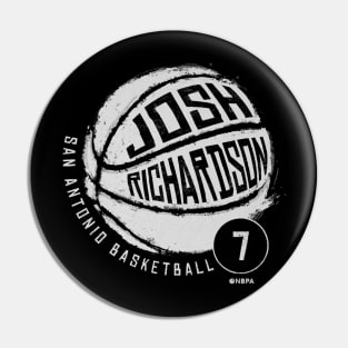 Josh Richardson San Antonio Basketball Pin