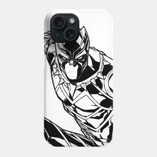 Black Panther Phone Case