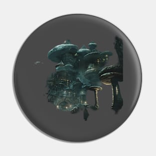 The Stone Giants' Sanctuary: Realm of the Mushroom Dwellers Pin