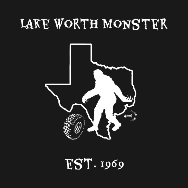 Lake Worth Monster by gone cold podcast - texas true crime