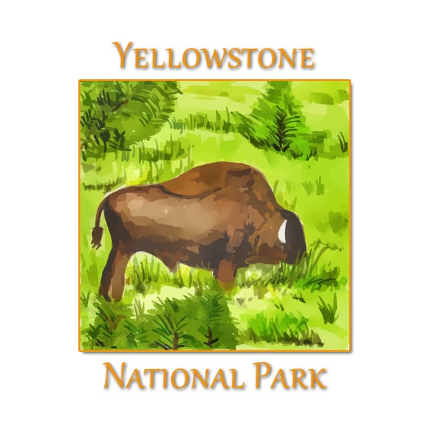 Yellowstone National Park by WelshDesigns