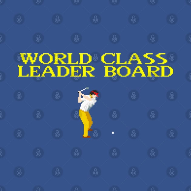 World Class Leader Board by iloveamiga