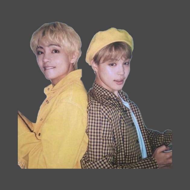 v and jimin // vmin by earthling