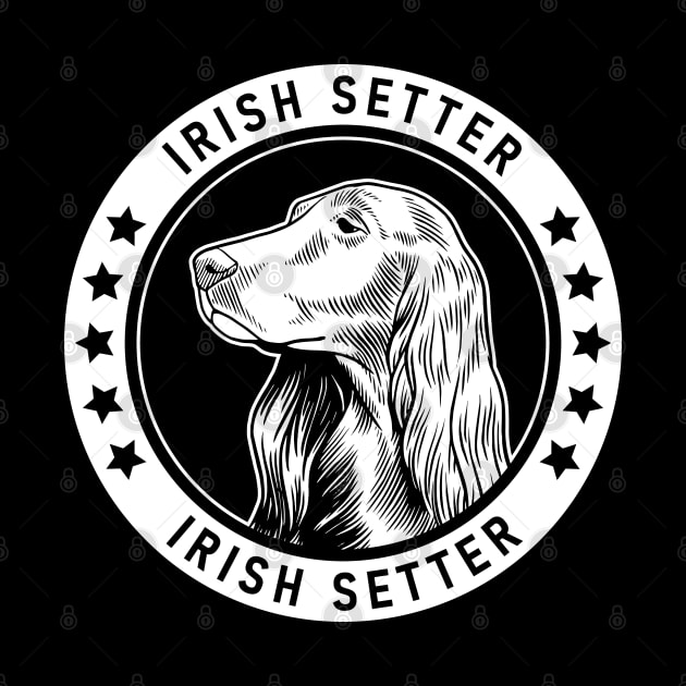 Irish Setter Fan Gift by millersye