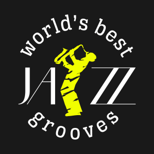 Jazz Themed Design T-Shirt