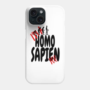 Homosapien Phone Case