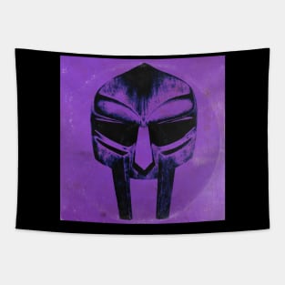 Rest in Doom Purple Tapestry