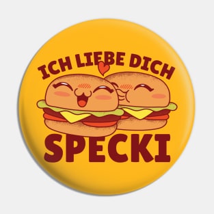 Ich liebe dich SPECKI Pin