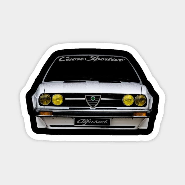 sprint veloce Magnet by retroracing